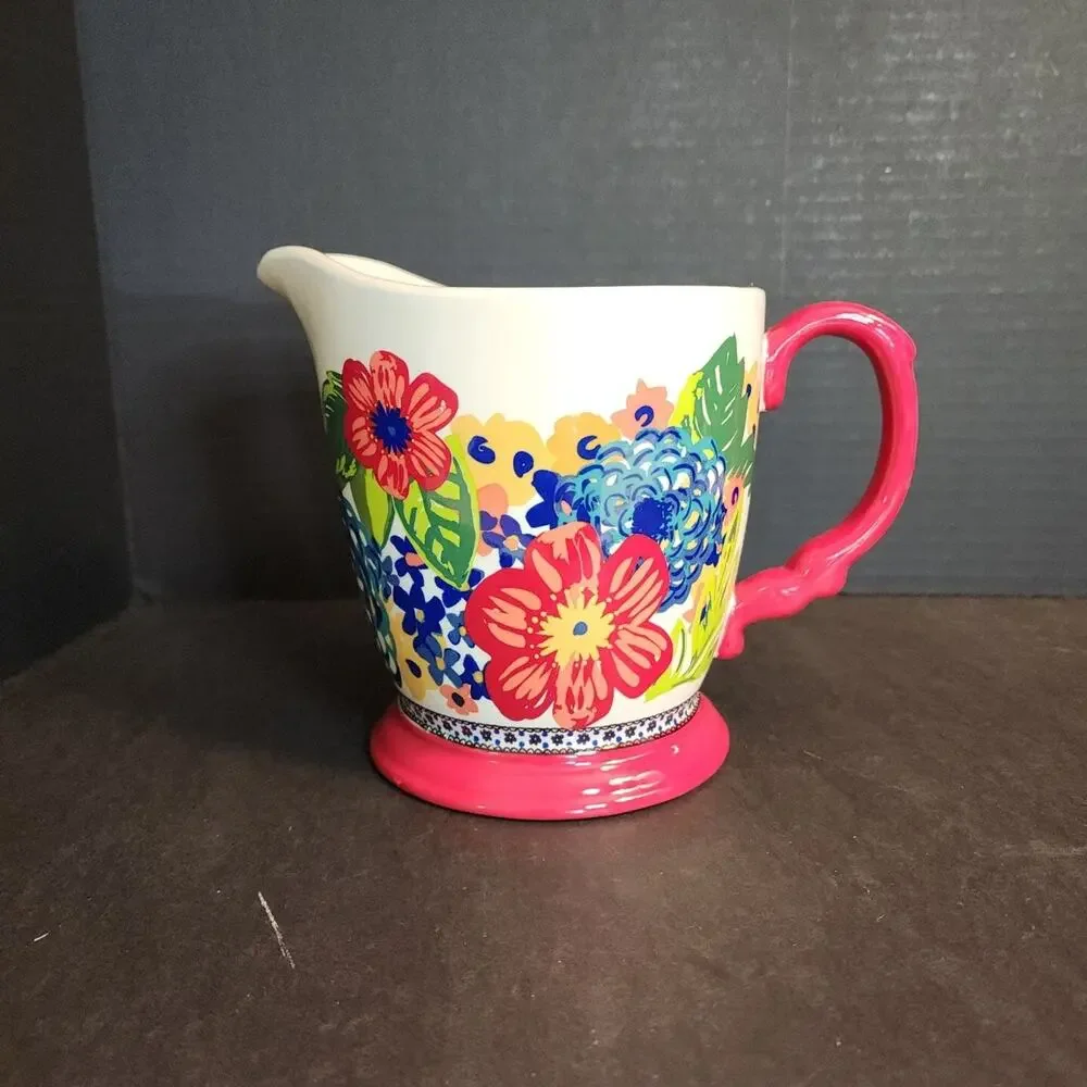 The Pioneer Woman ~ Four (4) Cup 1Qt ~Stoneware Measuring Cup~